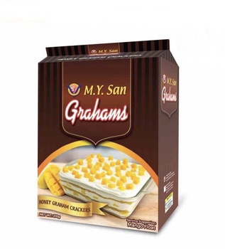 KRAKERSY GRAHAMKI MIODOWE 210 g - M.Y.SAN