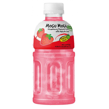 STRAWBERRY NATA DE COCO 320ml - MOGU MOGU