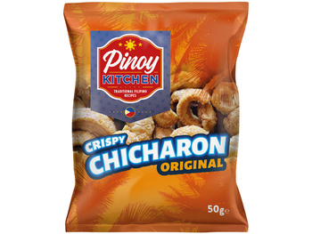 CHICHARON ZE SKÓRY WIEPRZOWEJ SOLONY 50 g - PINOY KITCHEN