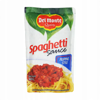 SPAGHETTI SAUCE FILIPINO STYLE 400 g - DEL MONTE