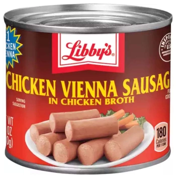 CHICKEN VIENNA SAUSAGE 130 g - LIBBY'S