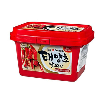 KOREAN CHILI PASTE GOCHUJANG 500 g - SEMPIO