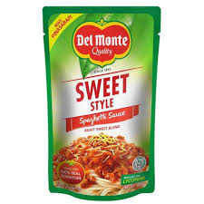 SPAGHETTI SAUCE SWEET STYLE 900 g - DEL MONTE