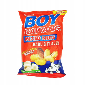 MIESZANKA ORZECHÓW Z CZOSNKIEM (CZERWONE) 85 g - BOY BAWANG