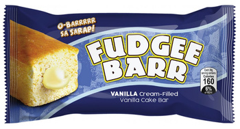 FUDGEE BARR VANILLA CREAM FILLED 410 g – SUNCREST