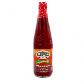 SOS KETCHUP BANANOWY OSTRY 550 g - UFC