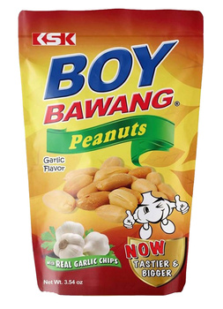 GREASELESS PEANUTS GARLIC FLAVOR 90 g – BOY BAWANG