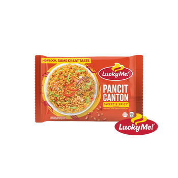PANCIT CANTON SWEET & SPICY 80 g - LUCKY ME