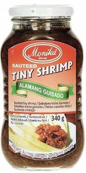 PASTA KREWETKOWA SAUTEED TINY SHRIMP ALAMANG GUISADO 340 g - MONIKA