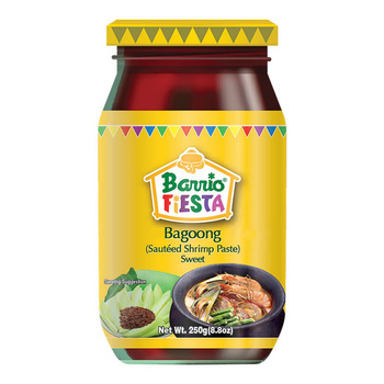 SMAŻONA PASTA KREWETKOWA SŁODKA GINISANG BAGOONG 250 g - BARRIO FIESTA
