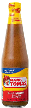 ALL AROUND SARSA SAUCE MILD 550 g - MANG TOMAS