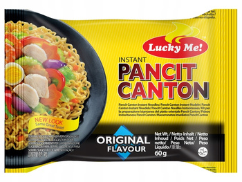 INSTANT NOODLES PANCIT CANTON ORIGINAL 60 g - LUCKY ME