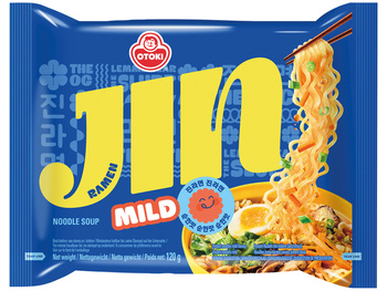 INSTANT NOODLES JIN RAMEN MILD 120 g - OTTOGI