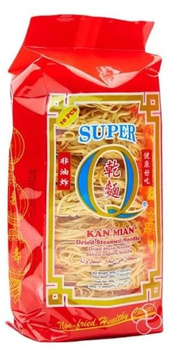 KAN MIAN DRIED STEAMED FILIPINO NOODLE 500 g - SUPER Q