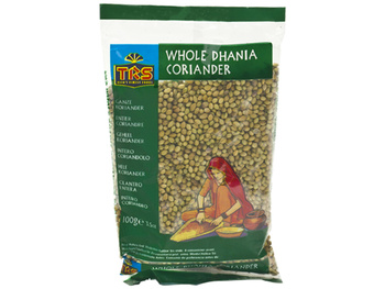 WHOLE DHANIA CORIANDER 100 g - TRS