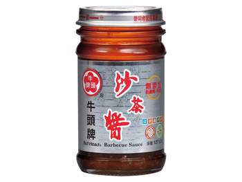 BARBECUE SAUCE BBQ 131 ml - BULL HEAD