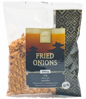 FRIED ONIONS 200 g - GOLDEN TURTLE