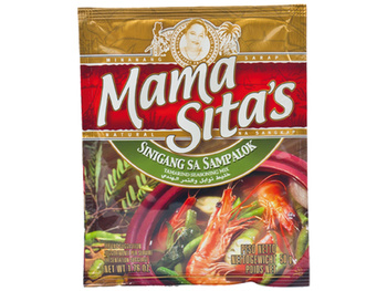 SINIGANG SA SAMPALOK MIX MILD 50 g - MAMA SITA'S