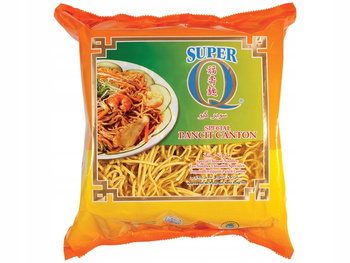 PANCIT CANTON NOODLES 454 g - SUPER Q