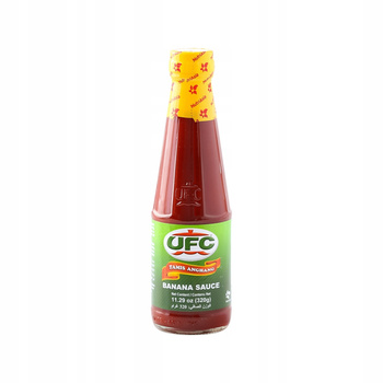 SOS KETCHUP BANANOWY 320 g - UFC