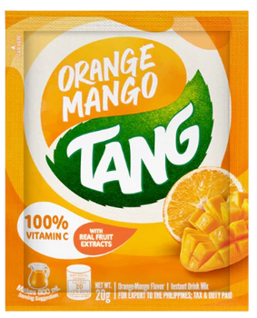 NAPÓJ O SMAKU POMARAŃCZY I MANGO W PROSZKU 19 g - TANG
