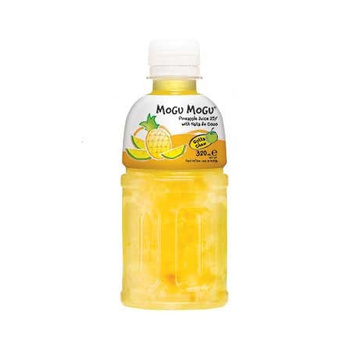 PINEAPPLE NATA DE COCO 320ml - MOGU MOGU