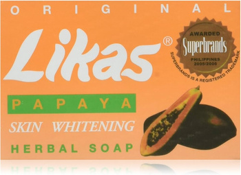 PAPAYA HERBAL SOAP SKIN WHITENING 135 g - LIKAS
