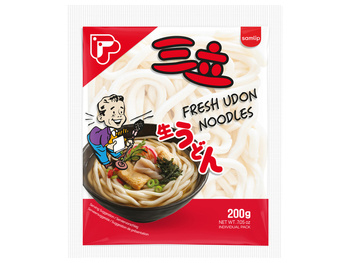 FRESH UDON NOODLES 200 g - SAMLIP