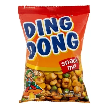 NUTS MIXED SALTED 100 g (ORANGE) - DING DONG