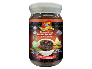 PASTA KREWETKOWA OSTRA BAGOONG 250 g - MEGA