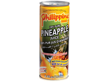 PINEAPPLE JUICE 250 ml - PHILIPPINE