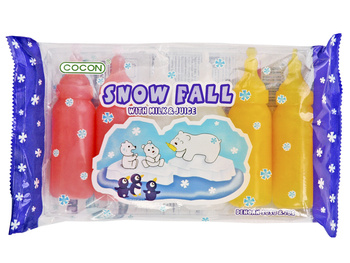 SNOW FALL FRUIT FLAVORED DRINKS WITH MILK POWDER 480 ml - COCON