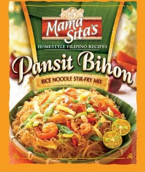 SEASONING MIX FOR STIR FRY RICE NOODLE PANSIT BIHON 40 g - MAMA SITA'S