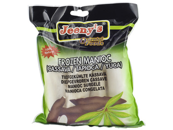 CASSAVA TAPIOCA MANIOC WHOLE 454 g - JENNY'S (FROZEN)
