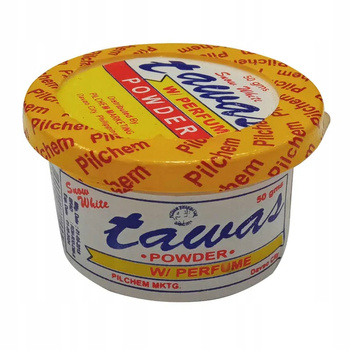 SNOW WHITE TAWAS POWDER SCENTED YELLOW 50 g