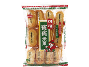 RICE CRACKERS 150 g - BIN BIN