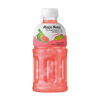 GUAVA NATA DE COCO 320 ml - MOGU MOGU