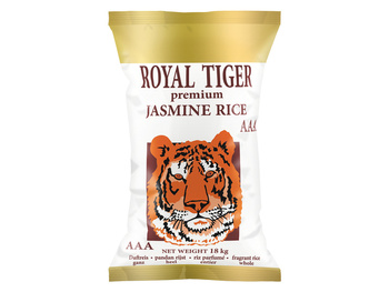 JASMINE RICE PREMIUM 18 kg - ROYAL TIGER