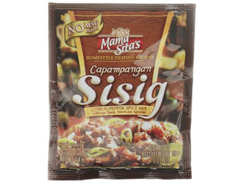 SISIG CITRUS-PEPPER SEASONING MIX 40 g - MAMA SITA'S