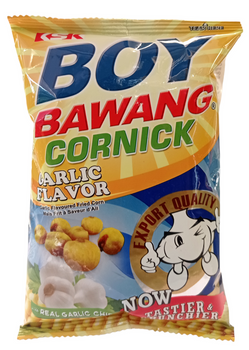 PRAŻONA KUKURYDZA CZOSNEK 90 g - BOY BAWANG
