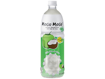 COCONUT DRINK WITH NATA DE COCO 1000 ml - MOGU MOGU
