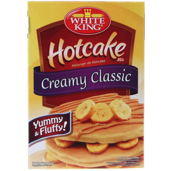 HOT CAKE CREAMY CLASSIC 400 g - WHITE KING