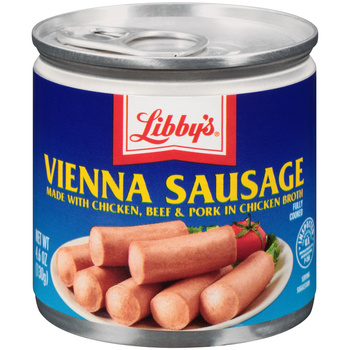 VIENNA SAUSAGE 130 g - LIBBY'S