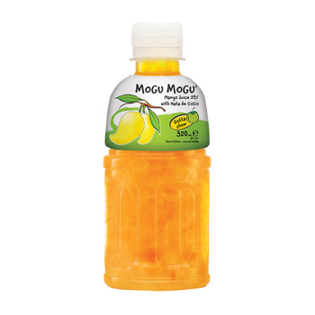 MANGO NATA DE COCO 320ml - MOGU MOGU