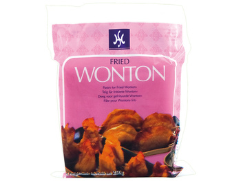 THIN WONTON PASTRY FOR FRYING 250 g – HS (FROZEN)