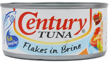 TUNA IN BRINE 180 g - CENTURY