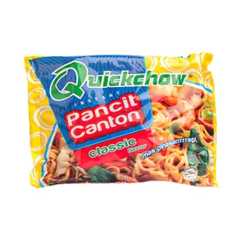 INSTANT NOODLE PANCIT CANTON CLASSIC 65 g - QUICKCHOW