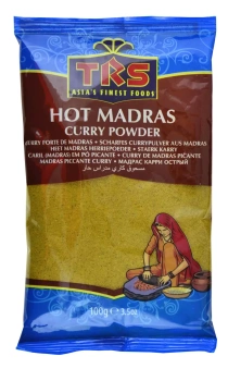 CURRY MADRAS HOT POWDER 100g - TRS