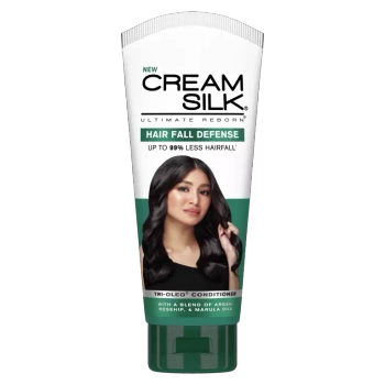 ODŻYWKA OCHRONA PRZED WYPADANIEM WŁOSÓW 180 ml (ZIELONA) - CREAM SILK