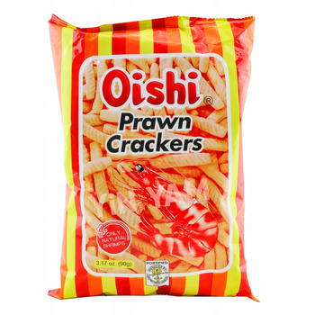 PRAWN CRACKERS ORIGINAL 90 g – OISHI